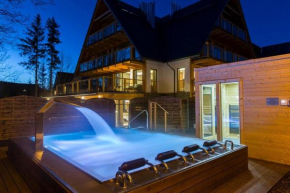 Отель Harnasiowa Izba SPA - Apartamenty Pod Giewontem  Закопане